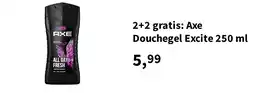 Plein.nl Axe douchegel excite aanbieding