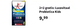 Plein.nl 2+2 gratis: Lucovitaal Probiotica Kids aanbieding