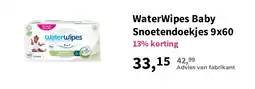 Plein.nl WaterWipes Baby Snoetendoekjes 9x60 aanbieding
