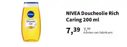 Plein.nl Nivea doucheolie rich caring aanbieding