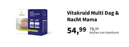 Plein.nl Vitakruid Multi Dag & Nacht Mama aanbieding