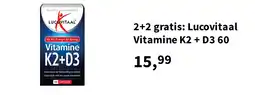 Plein.nl Lucovitaal Vitamine K2 + D3 aanbieding