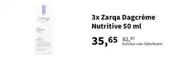 Plein.nl Zarqa dagcrème nutritive aanbieding