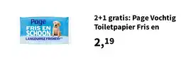 Plein.nl Page vochtig toiletpapier fris en schoon aanbieding