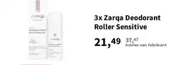 Plein.nl Zarqa deodorant roller sensitive aanbieding