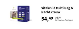 Plein.nl Vitakruid Multi Dag & Nacht Vrouw aanbieding