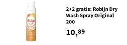 Plein.nl Robijn Dry Wash Spray Original aanbieding