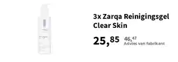 Plein.nl Zarqa reinigingsgel clear skin aanbieding
