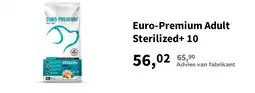 Plein.nl Euro-premium adult sterilized+ aanbieding