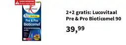 Plein.nl Lucovitaal pre & pro bioticomel aanbieding