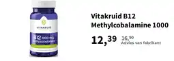 Plein.nl Vitakruid B12 Methylcobalamine 1000 aanbieding