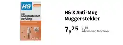 Plein.nl HG X Anti-Mug Muggenstekker aanbieding