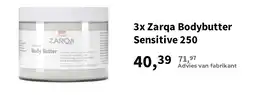 Plein.nl Zarqa bodybutter sensitive aanbieding