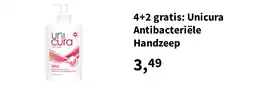Plein.nl Unicura antibacteriële handzeep aanbieding