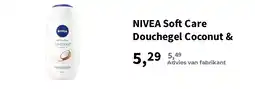 Plein.nl Nivea soft care douchegel coconut aanbieding