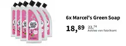 Plein.nl 6x Marcel's Green Soap aanbieding