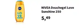 Plein.nl Nivea douchegel love sunshine aanbieding
