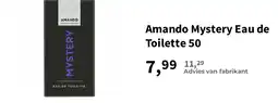 Plein.nl Amando mystery eau de toilette aanbieding