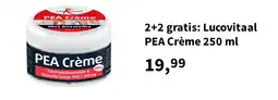 Plein.nl Lucovitaal pea crème aanbieding
