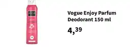 Plein.nl Vogue enjoy parfum deodorant aanbieding