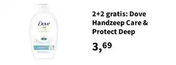 Plein.nl Dove handzeep care & protect deep aanbieding
