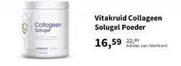 Plein.nl Vitakruid Collageen Solugel Poeder aanbieding