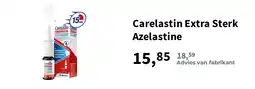 Plein.nl Carelastin extra sterk azelastine aanbieding