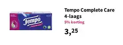 Plein.nl Tempo Complete Care aanbieding