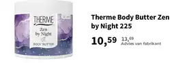 Plein.nl Therme Body Butter Zen by Night 225 aanbieding