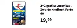 Plein.nl Lucovitaal zwarte knoflook forte aanbieding