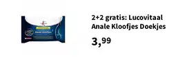 Plein.nl Lucovitaal anale kloofjes doekjes aanbieding