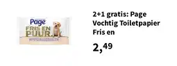 Plein.nl Page vochtig toiletpapier fris en puur aanbieding