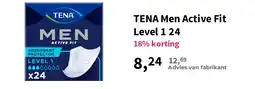 Plein.nl Tena men active fit level 1 aanbieding
