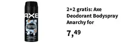 Plein.nl Axe deodorant bodyspray anarchy for him aanbieding