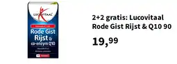 Plein.nl Lucovitaal rode gist rijst & q10 aanbieding