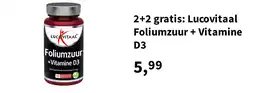 Plein.nl Lucovitaal Foliumzuur + Vitamine D3 aanbieding