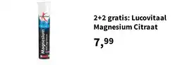 Plein.nl 2+2 gratis: Lucovitaal Magnesium Citraat aanbieding