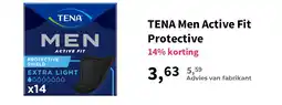 Plein.nl Tena men active fit protective aanbieding