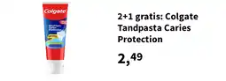 Plein.nl 2+1 gratis: Colgate Tandpasta Caries Protection aanbieding