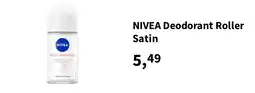 Plein.nl NIVEA Deodorant Roller Satin aanbieding