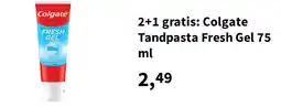 Plein.nl Colgate Tandpasta Fresh Gel aanbieding