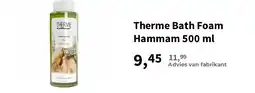 Plein.nl Therme Bath Foam Hammam 500 ml aanbieding
