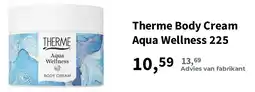 Plein.nl Therme Body Cream Aqua Wellness 225 aanbieding