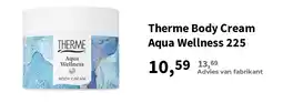 Plein.nl Therme Body Cream Aqua Wellness 225 aanbieding