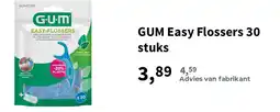 Plein.nl GUM Easy Flossers aanbieding