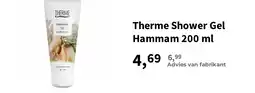 Plein.nl Therme Shower Gel Hammam 200 ml aanbieding