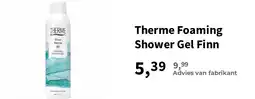 Plein.nl Therme Foaming Shower Gel Finn aanbieding