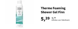 Plein.nl Therme Foaming Shower Gel Finn aanbieding