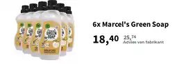 Plein.nl 6x Marcel's Green Soap aanbieding
