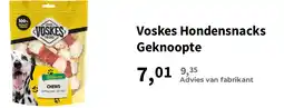 Plein.nl Voskes Hondensnacks Geknoopte aanbieding